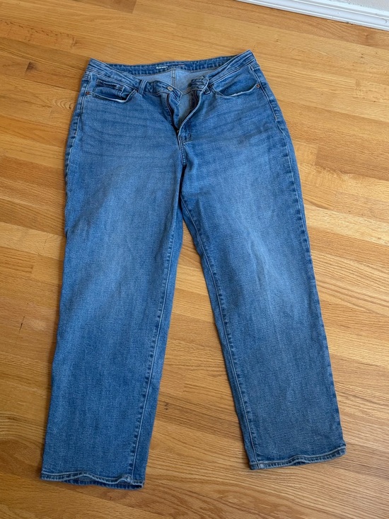 Old Navy Denim - Curvy Straight Leg Jeans